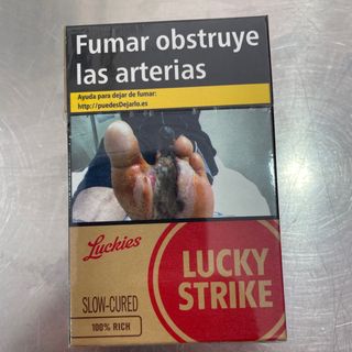 Lucky Strike marrón 