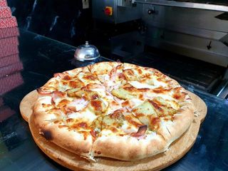 Pizza Savoyarde - Medium