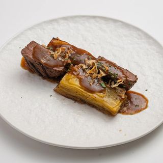 Филе Миньон с картофельным гратеном