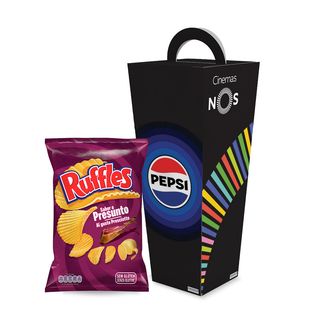 Pipocas XL & Batatas