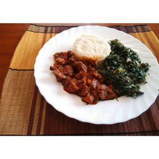 Ugali Beef
