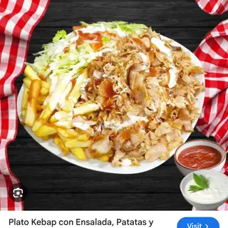 Menú  plato 