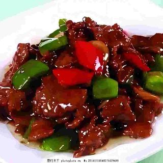 Ternera con salsa ostra 蚝油牛肉