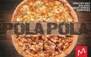 Pizza Pola- Pola Americana