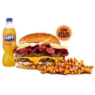 Menú Combo Wild Ranch Doble Carne