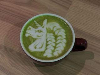 Матча лате (250ml)