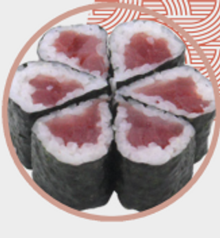 Hosomki maguro - 6 pezzi