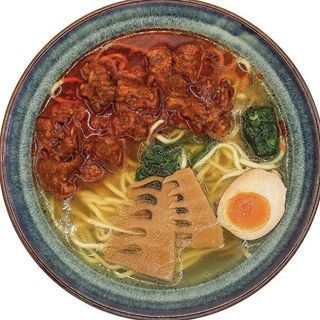Red gyukotsu ramen