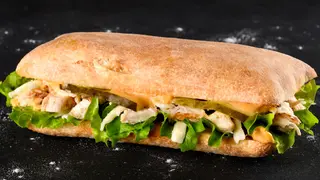 Kanapka z Kurczakiem na Ostro