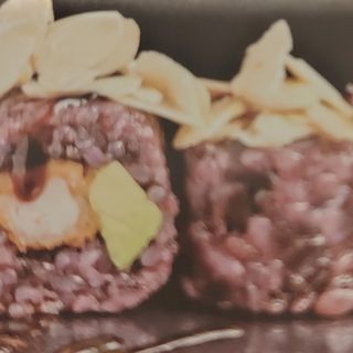 125. Black Ebi Roll (8 Pzs.)