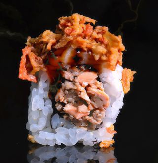 Uramaki Crispysalmo