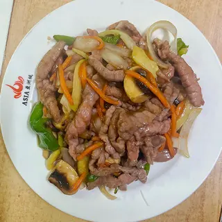82. Cerdo Chop Suey