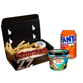 Menú Hot Dog Kid + Ben & Jerry 100 ml