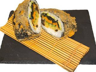 Sushi Burger Warzywa w tempurze (opcja vegge)