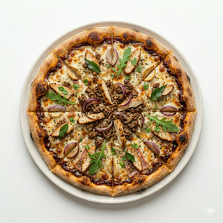 24 Pizza Casa Barbacoa (24 Cm.)