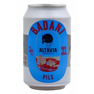 Birra Badani Pils 4,8% Birrificio Altavia 33 cl