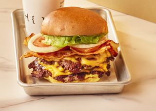 Doble Bacon Cheese Burger