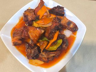 43A. Costillas Agridulce