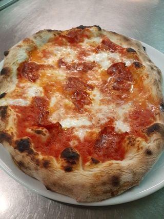 Pizza classica calabrese