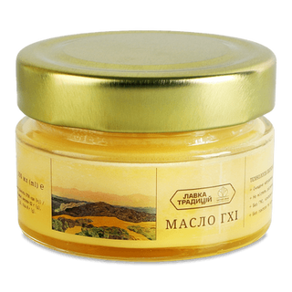 Масло топлене Лавка традицій Чистий Смак Гхі (100мл)