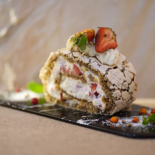 Фисташковый рулет