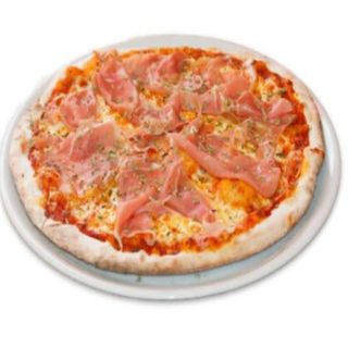 Pizza ibérica