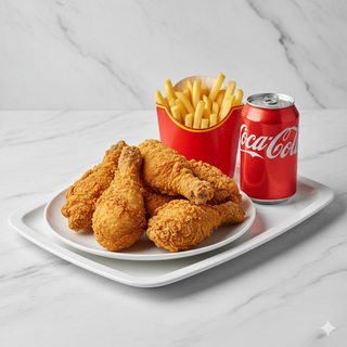 Pollo Frito (6 Pzs.)