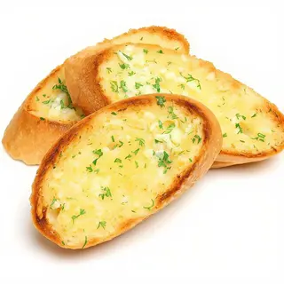 Pan con alioli