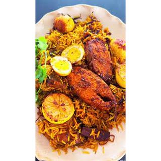 Fish Biryani