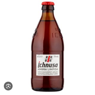 Birra Ichnusa Ambra limpida 30 cl