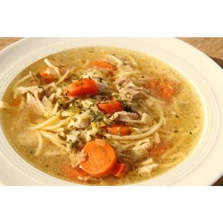 Clear Chicken Soup