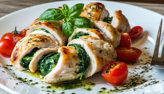 Roladki z bakłażanów i marchewki