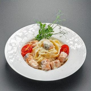 Фетучини С Семгой (350г)