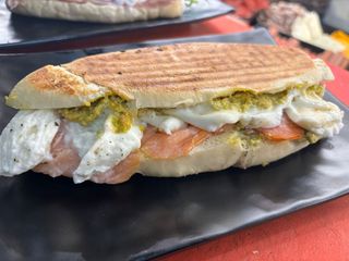 Panino pistacchioso