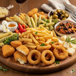 Tagliere antipasto siculo