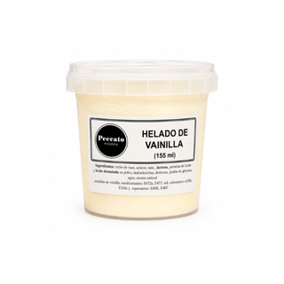 Helado Vainilla