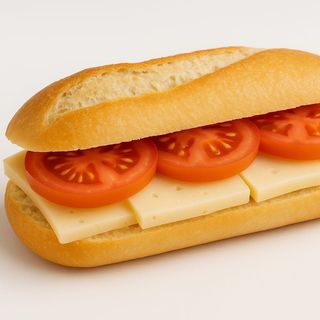 Bocadillo semicurado 