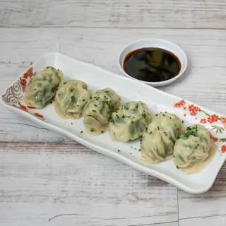 Gyozas de gambas 