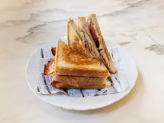 Sándwich Elvis 