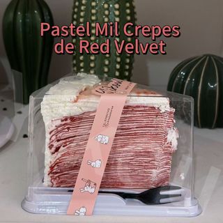 Pastel Mil Crepes de Red Velvet