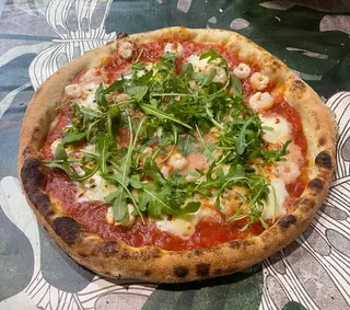 Gamberetti e rucola maxi