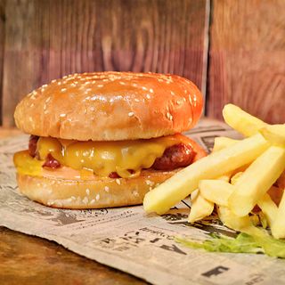 Guadalupe Texas burger