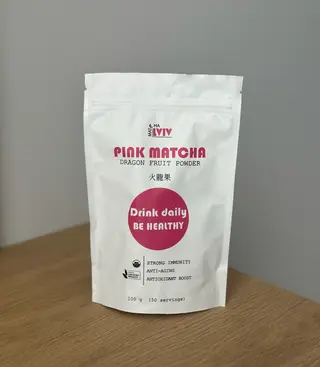 Рожева матча, 100 г