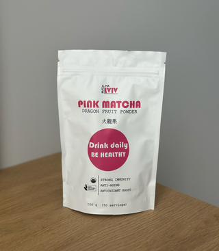 Рожева матча, 100 г