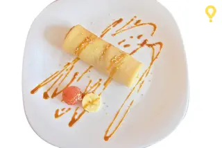 Crêpe Au  Caramel Beurre Salé  