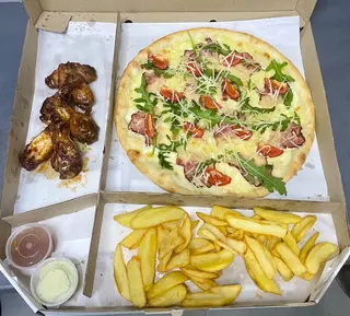 Garage box, діпи та крильця