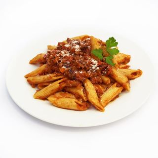 Macarrones a la boloñesa