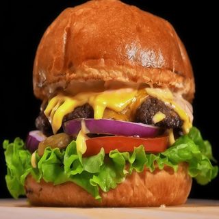 Hamburguesa alcrique