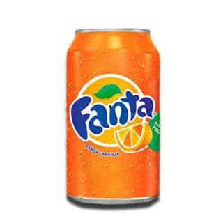 Fanta Laranja Lata 330ML 