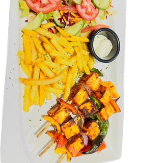 Paneer Tikka Shashlik
